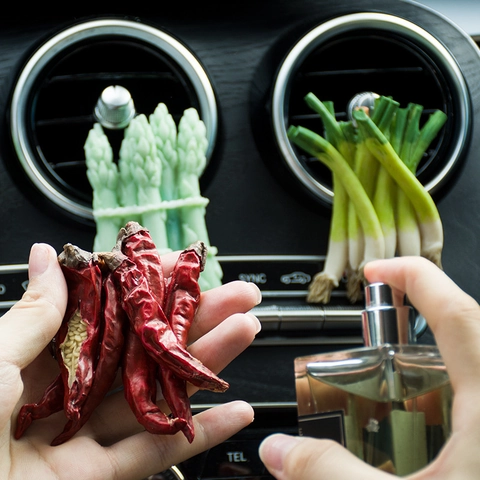 Silicone Molds Vegetable Shape DIY Aromatherapy Plaster Candle Making Garlic Mushroom Onion Green Pepper Food Grade