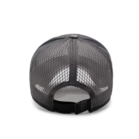 Honkbalpet Ademend Polyester Mesh Verstelbaar Zonbescherming Outdoor Zomer Casual Sporthoed Voor Heren Dames