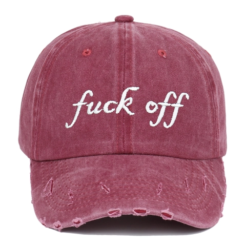 Cappello Da Baseball Vintage Lavato Cotone Morbido Ricamo Lettere Regolabile Streetwear Cappello Per Uomini Donne