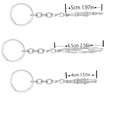 Handgemachte Zinklegierung Gewebtes Netz Käfig Schlüsselanhänger Geometrische Kristall Stein Halter Netz Pendent Schlüsselring DIY Geschenk