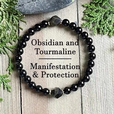 Natural Stone Beaded Bracelets With Copper Yin Yang Tai Chi Charm For Couples Yoga Healing Jewelry Men Women