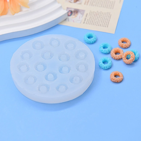 Moule En Silicone Mini Beignets Bonbons Multi Cavités Rond Fondant Décoration Dessert Outil De Cuisson DIY Résine Cire
