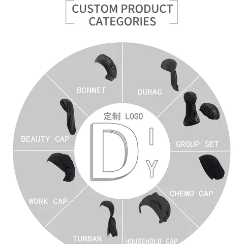 Unisex Silky Satin Durag Long Tail Headwrap Breathable Hip Hop Pirate Hat For Waves Hair Protection Daily Streetwear Accessories