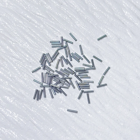 Adaptateur De Tige De Boucle D'Oreille En Acier Inoxydable Tube Pour DIY Création De Bijoux Piercing Durable Poli