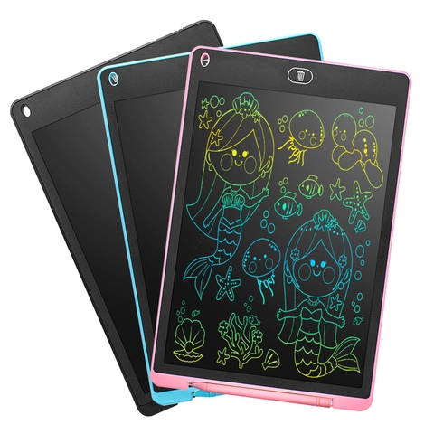 Portable LCD Writing Tablet ABS Frame Eye Protection Electronic Doodle Board For Kids Colorful Drawing And Writing
