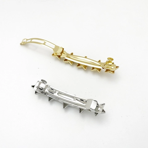 Minimalistischer Haarclip Aus Legierung Mit Sternen Metall Federclip Eleganter Haarschmuck Im Koreanischen Stil Für Damen