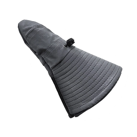 Wide Brim Bucket Hat Breathable Mesh Quick Dry Sun Protection Outdoor Fishing Boonie Hat With Adjustable Windproof Strap