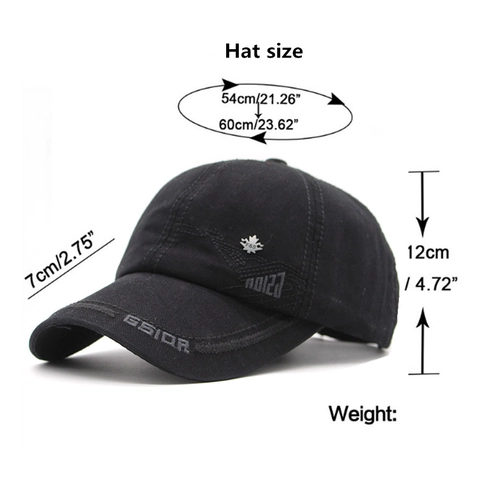 Baseballkappe Aus Reiner Baumwolle Mit Ahornblatt Metallabzeichen Stickerei Sonnenhut Outdoor Casual Verstellbar