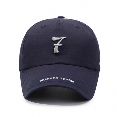 Berretto Da Baseball In Cotone Con Ricamo Numerato Traspirante Cappello Da Sole Regolabile Sport All Aperto Unisex