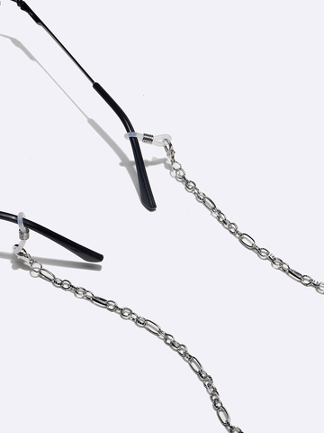 Copper Metal Glasses Chain With Colorful Beads Non Slip Adjustable Mask Lanyard Eyewear Strap For Women Fashionable Holder