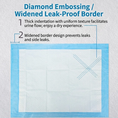 Disposable Pet Training Pads Super Absorbent Leak Proof Pee Pads For Dogs Cats Non-Woven Fabric Deodorizing Potty Mats