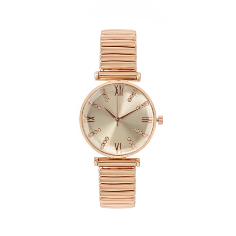 Orologio Al Quarzo Da Donna Moda Strass Cinturino Elastico Orologio Da Polso Analogico Casual Elegante