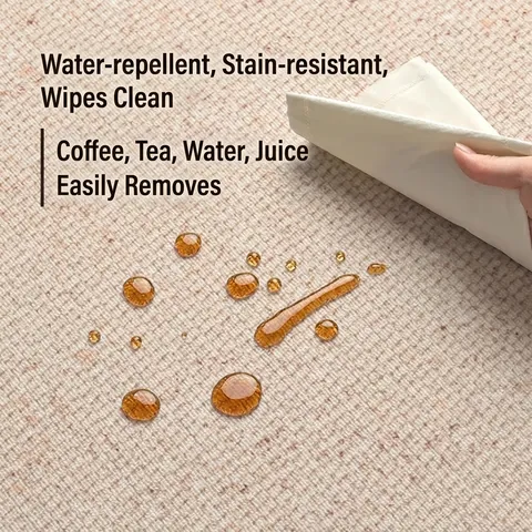 Alfombra Para Sala De Estar Impermeable Terciopelo Valmont Moderno Minimalista Wabi Sabi Antideslizante Lavable Hogar