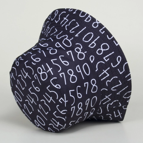Cappello Alla Pescatora Reversibile Cotone Twill Stampa Numerica Digitale Protezione Solare Per Uomo Donna