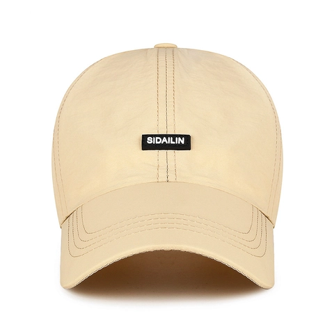 Cappello Da Baseball Asciugatura Rapida Traspirante Protezione Solare Sport All Aperto Regolabile Casual Minimalista