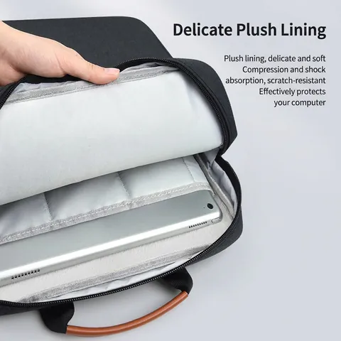 Funda Para Tableta Portátil Bolsa Impermeable Tela Oxford Multi Compartimentos Antigolpes Negocios Viaje Vertical