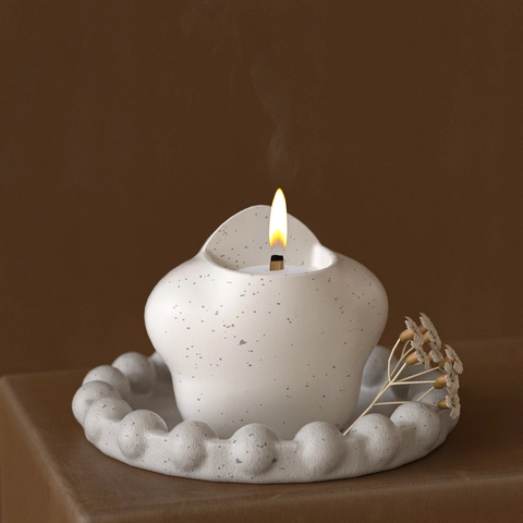 Fat Star Silikonform Für Aroma Kerzenbecher DIY Basteln Harz Gips Aufbewahrungsbox Stifthalter Desktop Dekor