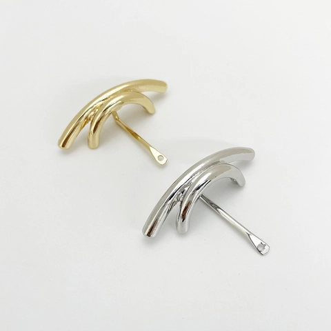 Accessorio Per Capelli Elegante Gancio In Lega A Forma Di U Supporto Per Coda Di Cavallo Forcina In Metallo Per Donne