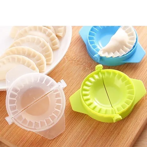 Handmatige Knoedelmaker Vorm Plastic Deegpers Ravioli Empanada Maker Met Gekartelde Rand Voor Thuiskeuken DIY Koken