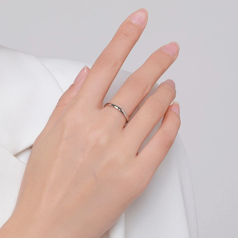 925 Sterling Zilveren Verstelbare Ringen Voor Koppels Minimalistische Zon Maan Icoon Open Vingerring Sieraden Cadeau