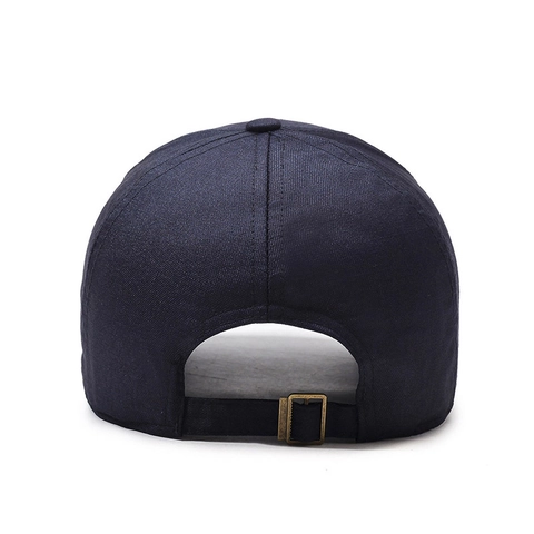 Heren Honkbalpet Katoen Polyester Zonbescherming Buiten Casual Verstelbare Metalen Gesp Sportieve Zonnehoed