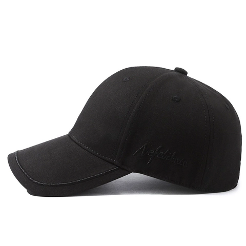 Cappello Da Baseball Da Uomo Cotone Tencel Regolabile Protezione Solare All'aperto Casual Ricamato