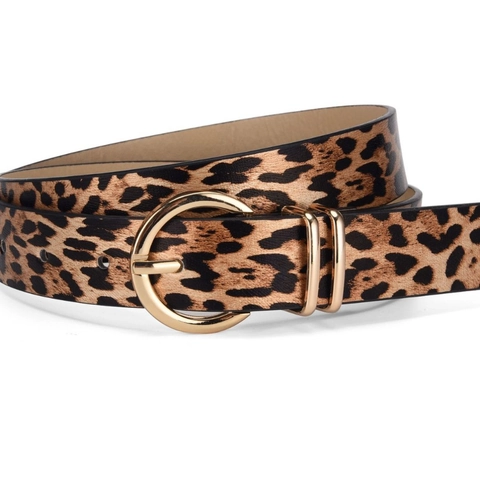 Cinturón De Cuero PU Para Mujer Con Hebilla De Pasador Geométrica De Aleación Para Vaqueros Vestido Estilo Casual Cintura