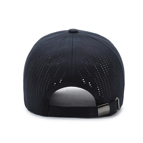 Cappello Da Baseball Uomo Asciugatura Rapida Traspirante Perforato Laser Leggero Solare Sport All Aperto Regolabile
