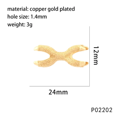Crown Claw Sphere Beads Charms Copper Gold Rhodium Plated Zircon Inlaid DIY Jewelry Making Hip Hop Style