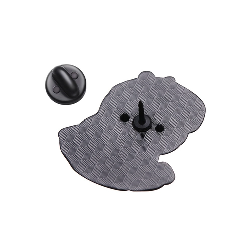 Cute Cartoon Capybara Alloy Enamel Brooch Pin Fun Animal Donut Taco Coffee Birthday Cake Badge For Clothing Bag Decor Gift