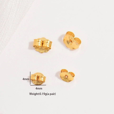925 Sterling Silber Ohrringverschlüsse Schmetterling Ohrringstopper Zubehör DIY Schmuck Ersatz Sicherer Halt