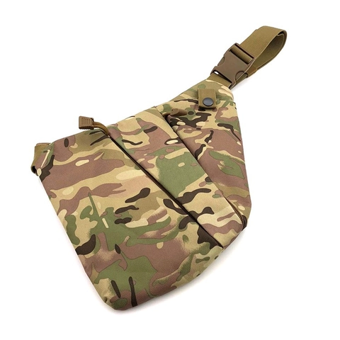 Bolsa De Pecho Táctica Tela Oxford Antirrobo Deportes Al Aire Libre Bolso Bandolera Para Hombres Mujeres