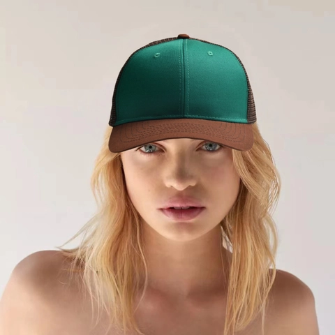 Cappello Trucker Classico Maglia Traspirante Baseball Cotone Poliestere Protezione Solare Aperto Casual Regolabile