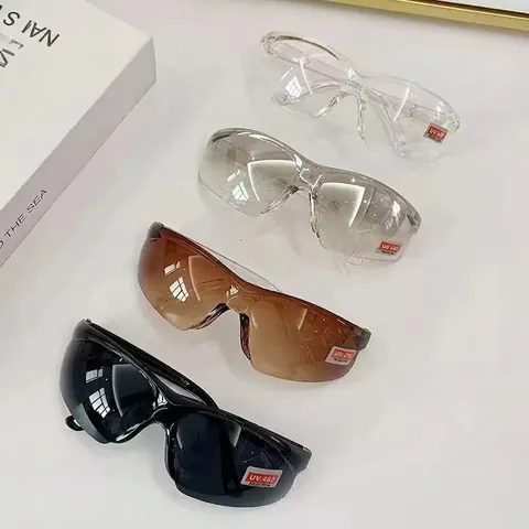 Gafas De Sol Deportivas Montura Y Lentes De PC Protección UV400 Envolventes Resistentes Al Viento Ciclismo Conducir Estilo Y2K