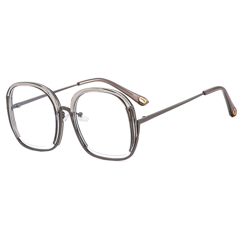 Runde Brille Mit Blaulichtfilter Retro Vintage Metall Kunststoff Modische Optische Brillen Für Damen Und Herren