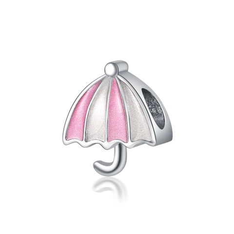 Cute Alloy Umbrella Enamel Charms For DIY Jewelry Making Colorful Pendants For Bracelets Necklaces Handmade Craft Accessory