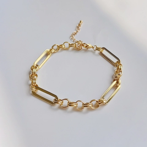 Ensemble De Bracelets Empilables Bohème Avec Perles D'eau Douce Heishi Argile Polymère Cristal Cuivre Plaqué Or Femme