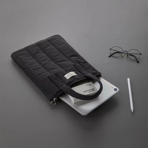 Funda Para Computadora Portátil Acolchada Y Acolchada Bolsa Protectora A Prueba De Golpes Bolso Para Tablet Bandolera Ligero