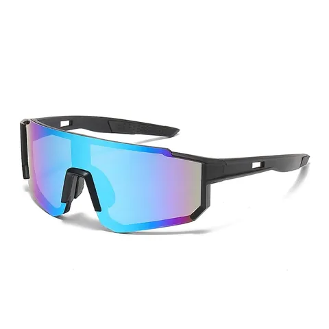 Gafas De Sol Deportivas Polarizadas Sobredimensionadas Escudo Envolvente UV400 Ciclismo Aire Libre Pesca Correr Hombres Mujeres