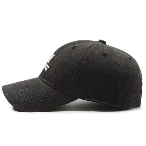 Baseball Cap Washed Cotton N GRACE Letter Embroidery Sunshade Adjustable Strapback Sport Hat For Men Women