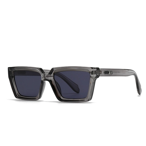 Retro Square Frame Sunglasses For Men Women UV400 Protection Rectangular Sun Glasses Plastic Metal Fashion Eyewear