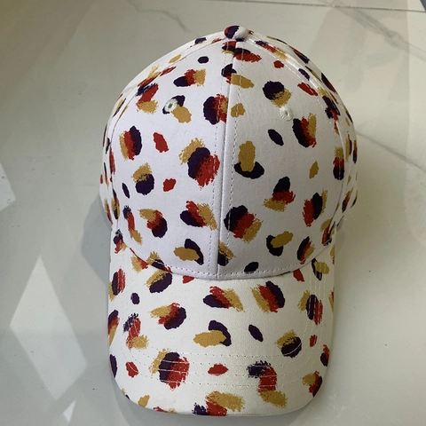 Casquette De Baseball Imprimé Abstrait Polyester Réglable Chapeau Pare-Soleil Extérieur Unisexe Sport Décontracté