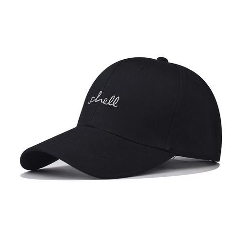 Cappello Da Baseball In Cotone Lavato Ricamo Lettera Shell Visiera Curva Cappello Sole Regolabile Donna Uomo Sport