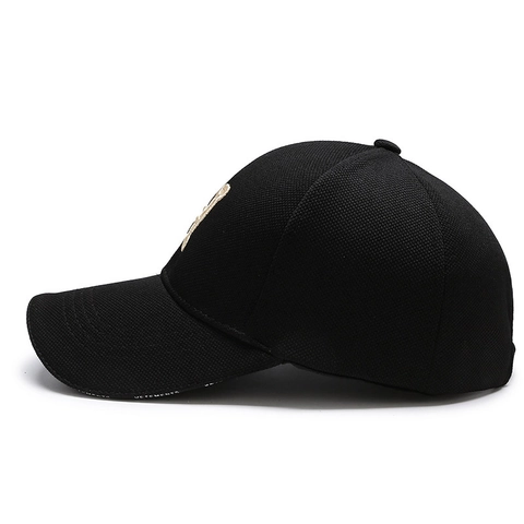 Baseball Cap Letter Embroidery Breathable Mesh Sunshade Outdoor Adjustable Sport Hat For Men Women Korean Style