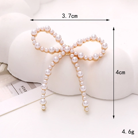 DIY Ciondoli a Forma di Fiocco e Fiore in Lega di Zinco con Perle Artificiali Decorazione Flatback per Custodie Telefoniche Scarpe Accessori per Gioielli