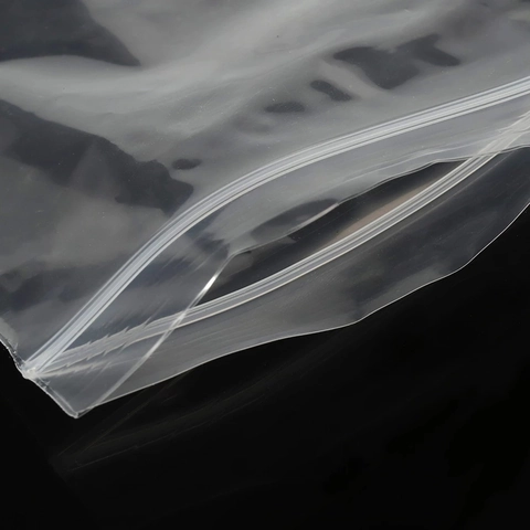 Transparent Plastic Resealable Bags Clear PE Ziplock Packaging Bags Self Sealing Baggies For Storage Gift Packaging