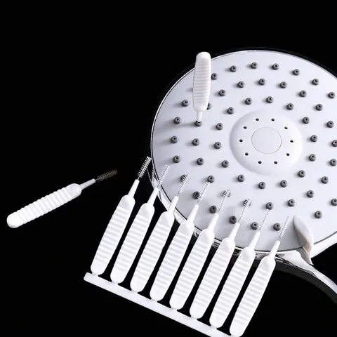 Spazzola Per La Pulizia Dei Fori Della Doccia Spazzole Per Piccole Fessure Anti-intasamento Multifunzionale Setole In Nylon