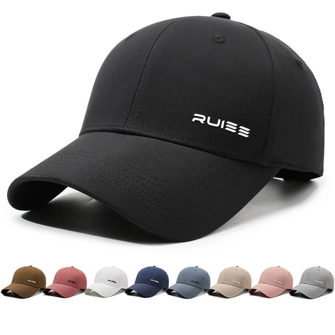 Unisex Schnelltrocknende Baseballkappe Polyester Atmungsaktiv Outdoor Sonnenschutz Sport Schirmmütze Verstellbar