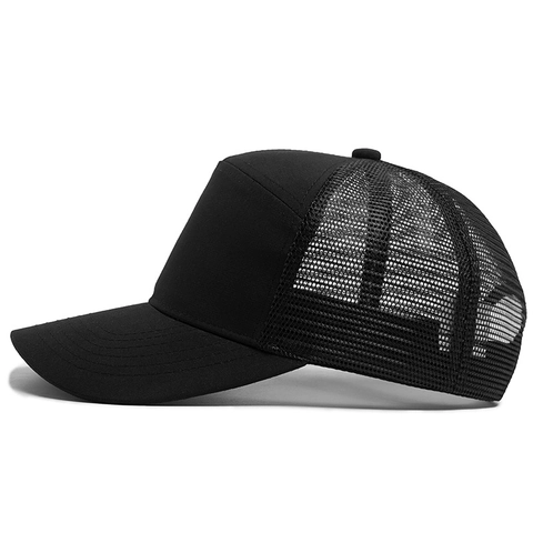 Cappello Trucker Unisex in Rete Traspirante Rigido Poliestere Berretto da Baseball Protezione Solare Regolabile Snapback Sportivo Casual