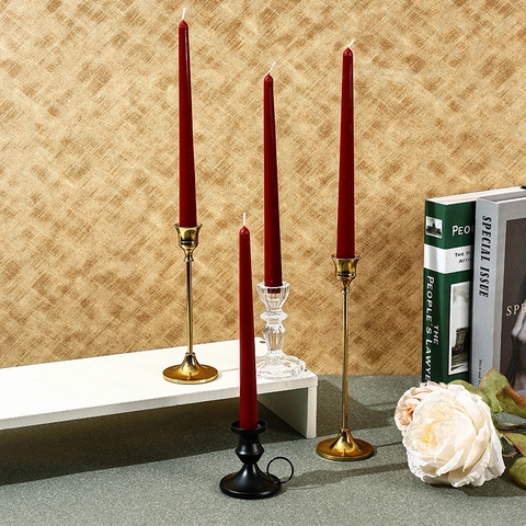 Velas Aromáticas de Pilar Largo Vintage Europeo Cera de Soja Regalo de Decoración del Hogar